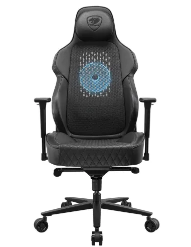 COUGAR Gaming CGR-ARP-BLB Silla para videojuegos de PC Asiento acolchado Negro