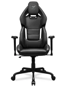 COUGAR Gaming 3MARXBLB.0001 silla para videojuegos Silla para videojuegos de PC Asiento acolchado Negro