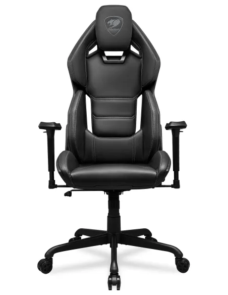 COUGAR Gaming 3MARXBLB.0001 silla para videojuegos Silla para videojuegos de PC Asiento acolchado Negro