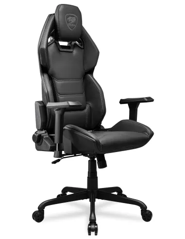 COUGAR Gaming 3MARXBLB.0001 silla para videojuegos Silla para videojuegos de PC Asiento acolchado Negro