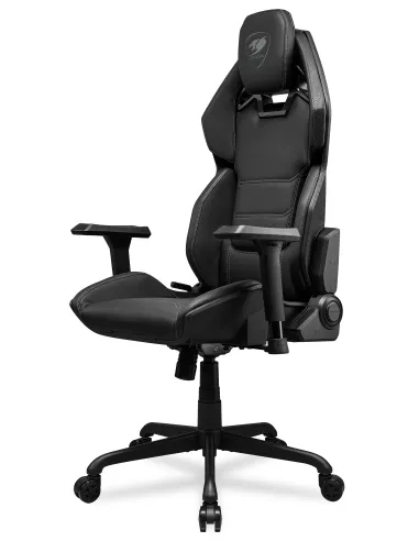 COUGAR Gaming 3MARXBLB.0001 silla para videojuegos Silla para videojuegos de PC Asiento acolchado Negro