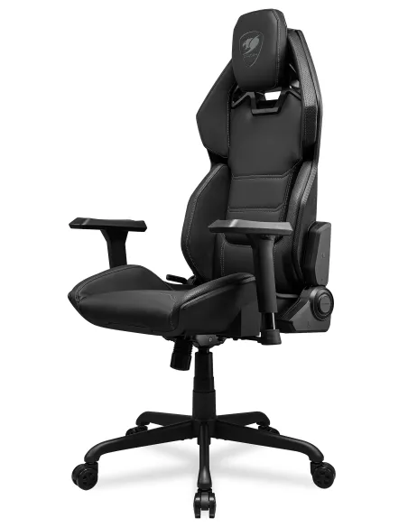 COUGAR Gaming 3MARXBLB.0001 silla para videojuegos Silla para videojuegos de PC Asiento acolchado Negro