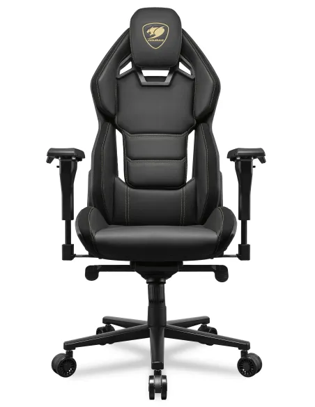 COUGAR Gaming Hotrod Royal Silla para videojuegos de PC Asiento acolchado Negro