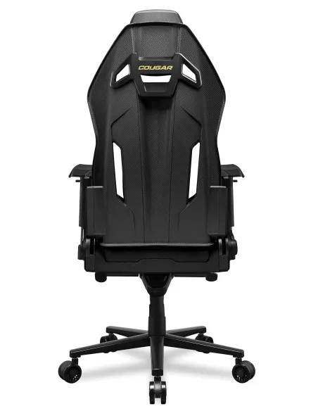 COUGAR Gaming Hotrod Royal Silla para videojuegos de PC Asiento acolchado Negro