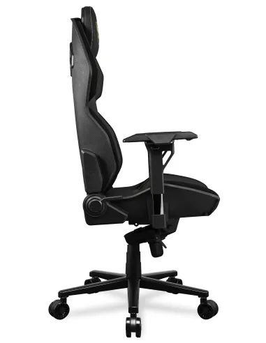COUGAR Gaming Hotrod Royal Silla para videojuegos de PC Asiento acolchado Negro