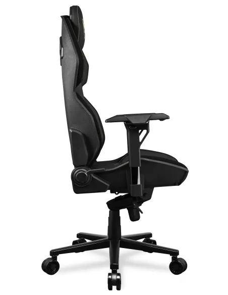 COUGAR Gaming Hotrod Royal Silla para videojuegos de PC Asiento acolchado Negro