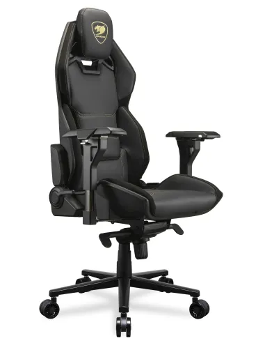 COUGAR Gaming Hotrod Royal Silla para videojuegos de PC Asiento acolchado Negro