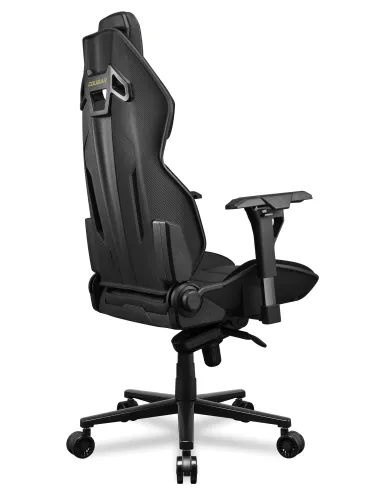 COUGAR Gaming Hotrod Royal Silla para videojuegos de PC Asiento acolchado Negro