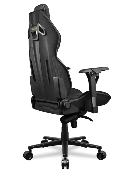 COUGAR Gaming Hotrod Royal Silla para videojuegos de PC Asiento acolchado Negro
