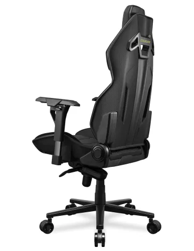 COUGAR Gaming Hotrod Royal Silla para videojuegos de PC Asiento acolchado Negro