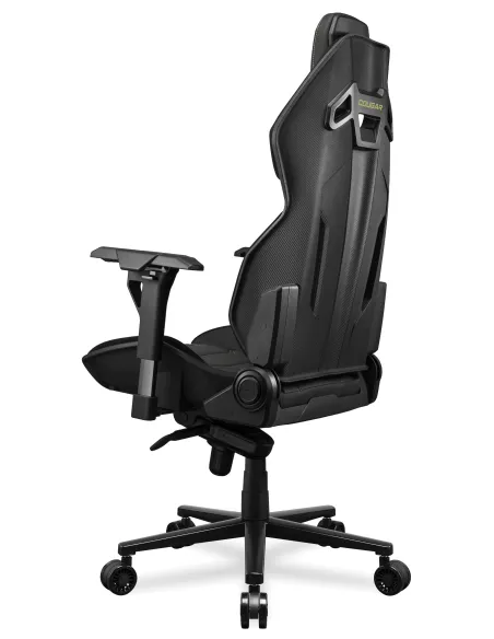 COUGAR Gaming Hotrod Royal Silla para videojuegos de PC Asiento acolchado Negro