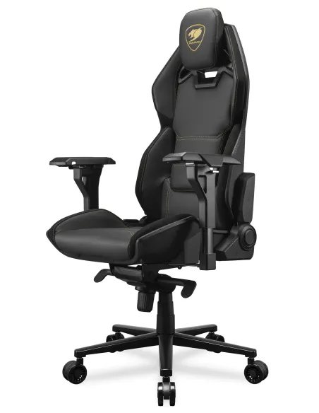 COUGAR Gaming Hotrod Royal Silla para videojuegos de PC Asiento acolchado Negro