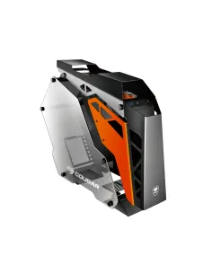 COUGAR Gaming Conquer Midi Tower Negro, Naranja 2
