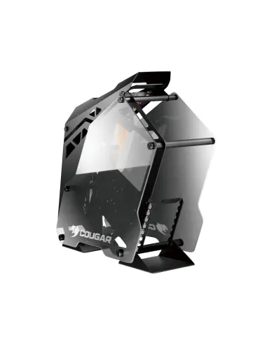 COUGAR Gaming Conquer Midi Tower Negro, Naranja