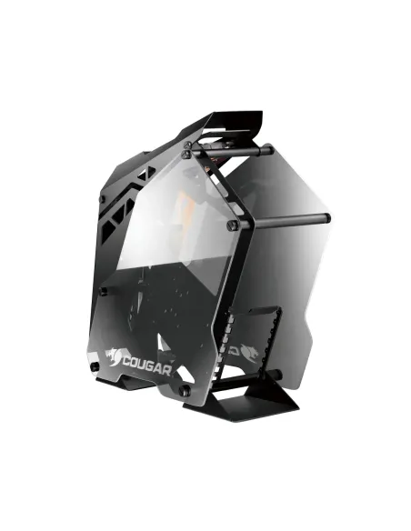 COUGAR Gaming Conquer Midi Tower Negro, Naranja