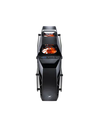 COUGAR Gaming Conquer Midi Tower Negro, Naranja