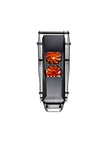 COUGAR Gaming Conquer Midi Tower Negro, Naranja