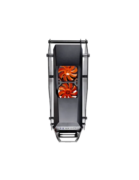 COUGAR Gaming Conquer Midi Tower Negro, Naranja