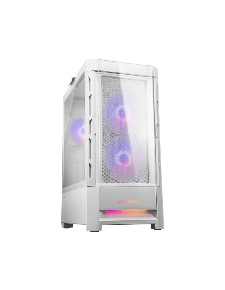 COUGAR Gaming Duoface RGB Midi Tower Blanco