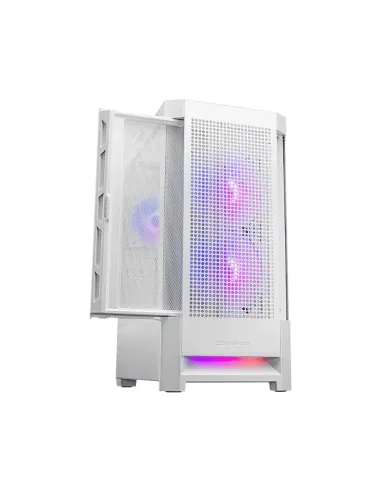 COUGAR Gaming Duoface RGB Midi Tower Blanco