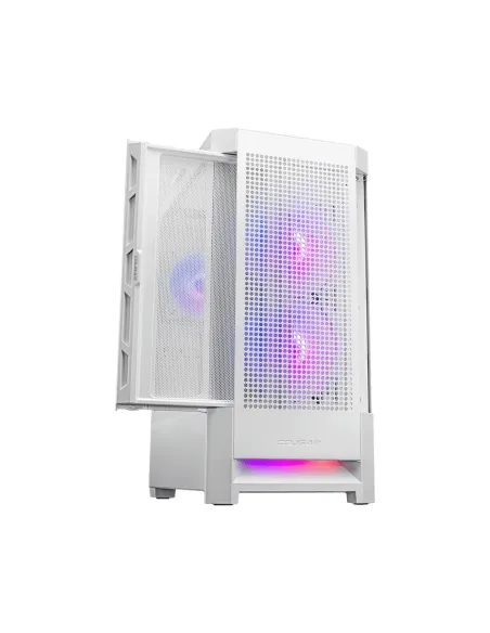 COUGAR Gaming Duoface RGB Midi Tower Blanco