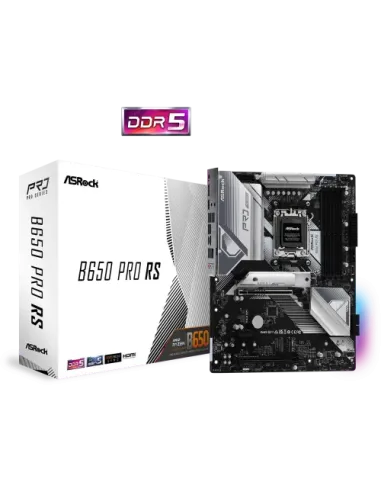 Asrock B650 Pro RS AMD B650 Zócalo AM5 ATX