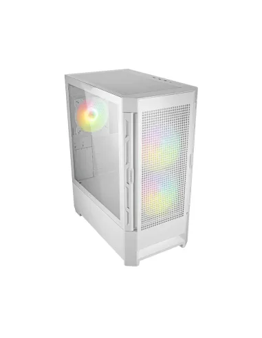 COUGAR Gaming Duoface RGB Midi Tower Blanco