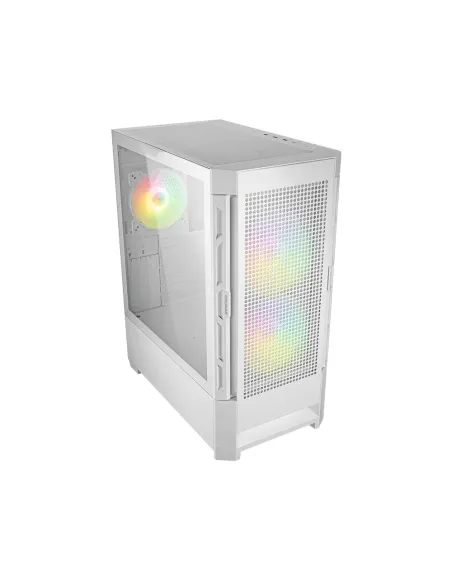 COUGAR Gaming Duoface RGB Midi Tower Blanco