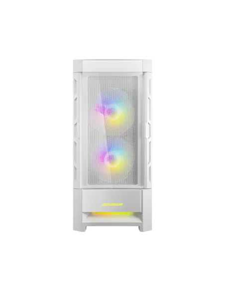 COUGAR Gaming Duoface RGB Midi Tower Blanco