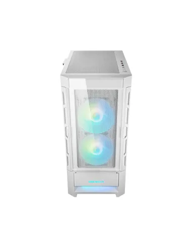 COUGAR Gaming Duoface RGB Midi Tower Blanco