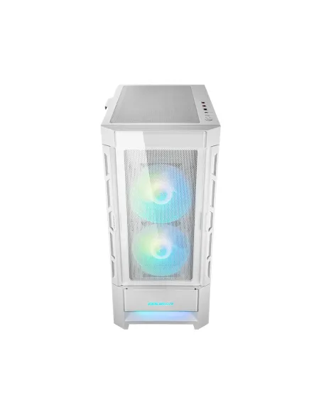 COUGAR Gaming Duoface RGB Midi Tower Blanco