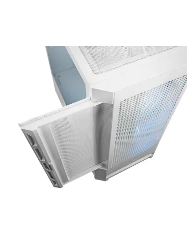 COUGAR Gaming Duoface RGB Midi Tower Blanco