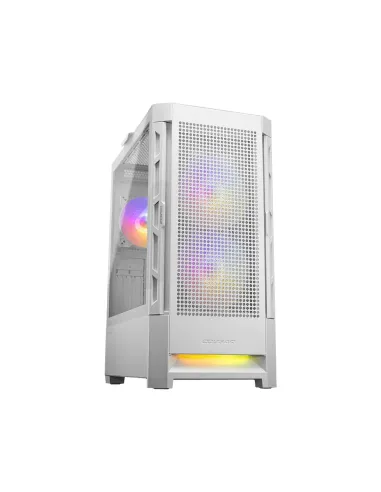 COUGAR Gaming Duoface RGB Midi Tower Blanco