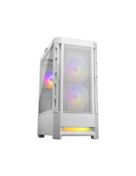 COUGAR Gaming Duoface RGB Midi Tower Blanco