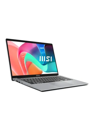 MSI Modern 15 F1MG-255XES Intel Core 7 150U Portátil 39,6 cm (15.6") Full HD 16 GB DDR4-SDRAM 1 TB SSD Wi-Fi 6E (802.11ax)
