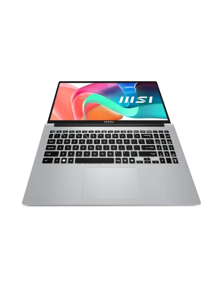MSI Modern 15 F1MG-255XES Intel Core 7 150U Portátil 39,6 cm (15.6") Full HD 16 GB DDR4-SDRAM 1 TB SSD Wi-Fi 6E (802.11ax)