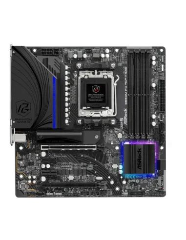 Asrock B650M PG Riptide AMD B650 Zócalo AM5 micro ATX