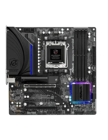 Asrock B650M PG Riptide AMD B650 Zócalo AM5 micro ATX