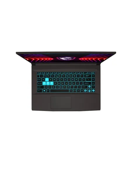 MSI Thin A15 B7UC-432XES AMD Ryzen™ 7 7735HS Portátil 39,6 cm (15.6") Full HD 16 GB DDR4-SDRAM 512 GB SSD NVIDIA GeForce RTX