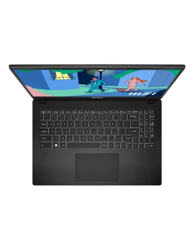 MSI Modern 15 B7M-440XES AMD Ryzen™ 7 7730U Portátil 39,6 cm (15.6") Full HD 16 GB DDR4-SDRAM 512 GB SSD Wi-Fi 6E (802.11ax)