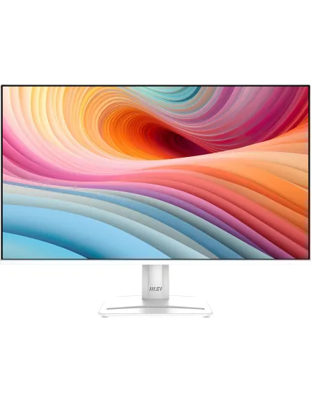 MSI Pro MP275W E2 pantalla para PC 68,6 cm (27") 1920 x 1080 Pixeles Full HD LED Blanco