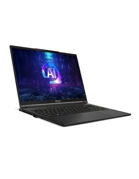 MSI Stealth A16 AI+ A3XVFG-247XES AMD Ryzen AI 9 370 Portátil 40,6 cm (16") Quad HD+ 32 GB LPDDR5x-SDRAM 1 TB SSD NVIDIA