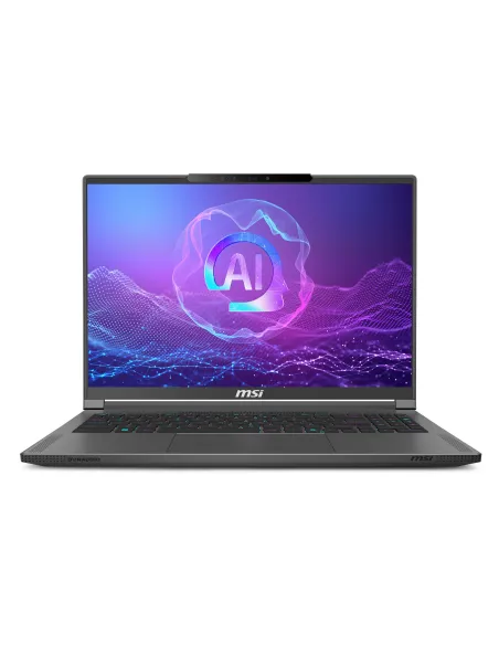 MSI Creator A16 AI+ A3XVFG-243ES AMD Ryzen AI 9 HX 370 Portátil 40,6 cm (16") Quad HD+ 32 GB LPDDR5x-SDRAM 1 TB SSD NVIDIA