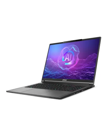 MSI Creator A16 AI+ A3XVFG-243ES AMD Ryzen AI 9 HX 370 Portátil 40,6 cm (16") Quad HD+ 32 GB LPDDR5x-SDRAM 1 TB SSD NVIDIA