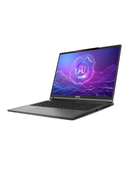 MSI Creator A16 AI+ A3XVFG-243ES AMD Ryzen AI 9 HX 370 Portátil 40,6 cm (16") Quad HD+ 32 GB LPDDR5x-SDRAM 1 TB SSD NVIDIA