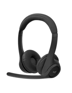 Auriculares logitech zone 300 inalambrico negro