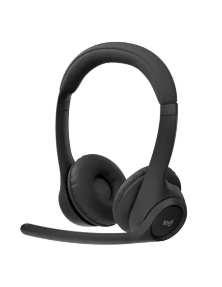 Auriculares logitech zone 300 inalambrico negro