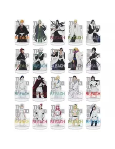 Surtido figuras acrílicas ichibansho bleach thousand year blood war 21 unidades