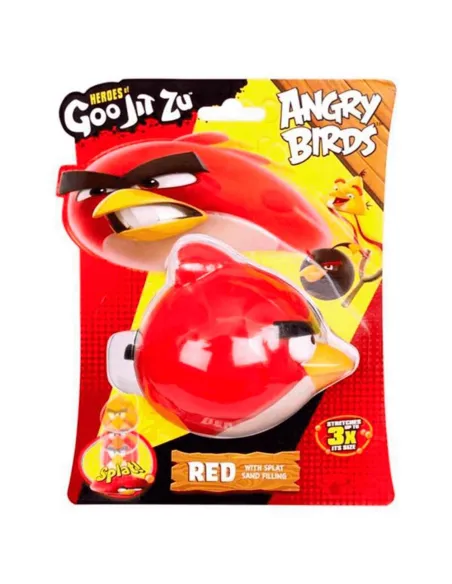 Figura angry birds rojo