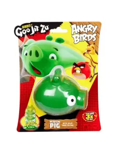 Figura angry birds verde